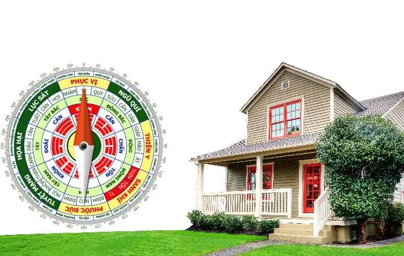 Phong thuỷ hướng nhà: Bí quyết xây dựng tổ ấm hài hòa và thịnh vượng